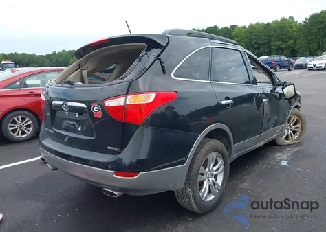 2012 Hyundai Veracruz Limited from USA, damaged, VIN KM8NU4CCXCU196755